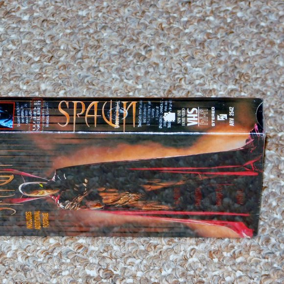 Spawn VHS 1997 Brand New Widescreen Collector's Edition Canadian - Picture 10 of 10